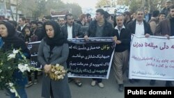 بە خاک ئەسپاردن، شەمە 27ی خەزەڵوەری ٩٦ی هەتاوی - بۆکان 