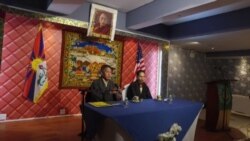 དཔལ་འབྱོར་བཀའ་བློན་མཆོག་གིས་ནེའུ་ཡོག་ལ་གསུང་བཤད་གནང་བ།