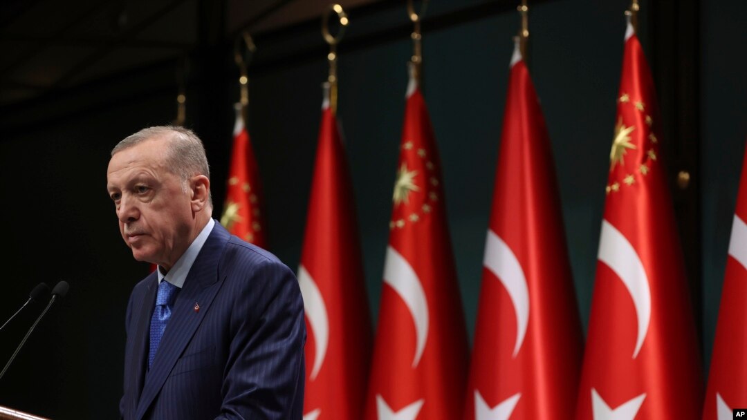 El presidente turco, Recep Tayyip Erdogan, continúa en contra del ingreso de Suecia a la OTAN. 
