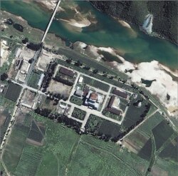 영변핵시설 위성사진(자료사진)