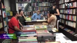 Nivîskar Şahînê Bekirê Soreklî bo Îmzakirina Pirtûkên Xwe li Stenbolê Bû