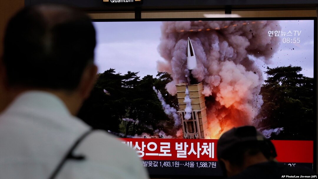 Lansiranje rakete viđeno iz Južne Koreje, arhiva