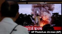 Lansiranje rakete viđeno iz Južne Koreje, arhiva
