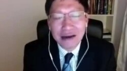 视频片断：港大管轶教授就中国禽流感问题接受VOA采访