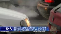 Shkup, shkallë e lartë e ndotjes së ajrit