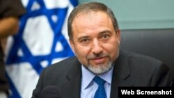 အစ္စရေးကာကွယ်ရေးဝန်ကြီး Aviqdor Liberman 