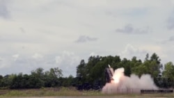 패트리어트 시험 발사