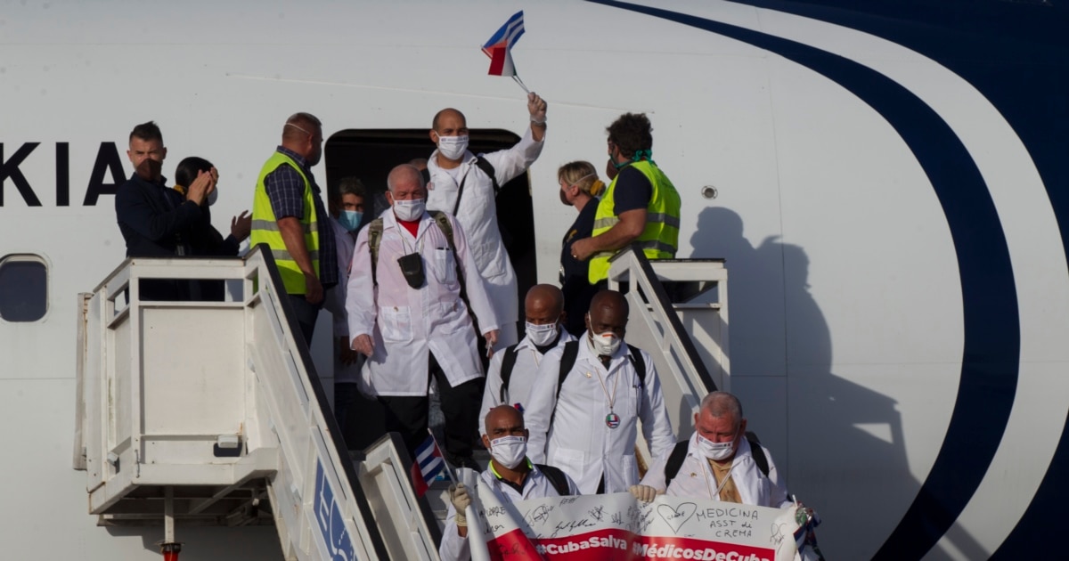 Líderes del Caribe se oponen a política de EEUU que restringe misiones médicas cubanas