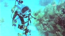 Astronauts Train Underwater for Deep Space Missions