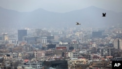 Suasana di kota Kabul, Afghanistan, 31 Januari 2021. (Foto: dok). 