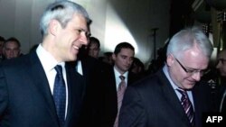 Predsednici Srbije i Hrvatske na biznis forumu u Zagrebu