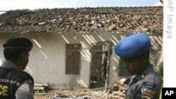 印尼官方对恐怖分子进行DNA检测