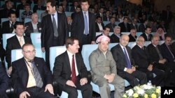 Serokê PYD'ê Mislim Ser Konferansa Hewlerê Dipeyîve
