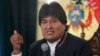 Bolivia's Morales Accepts Referendum Defeat
