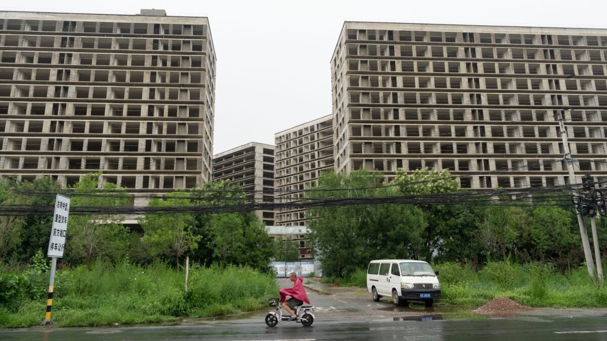 烂尾楼的遗产 中国上半年法拍屋同比增加12%