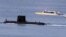 在悉尼港停泊的澳洲皇家海軍的柯林斯級潛艇沃勒號(HMAS Waller) (路透社資料照片)