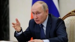 Putin nói Nga có thể chiến đấu ở Ukraine trong một thời gian dài - Bản tin VOA