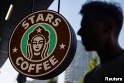 Starbucks shops reopen in Russia under new name Stars Coffee