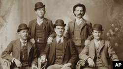 The Wild Bunch (1900). National Portrait Gallery, Smithsonian Institution; gift of Pinkerton's, Inc.