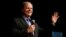Democratic senatorial candidate Doug Jones speaks during a "get out the vote rally," Dec. 9, 2017, in Birmingham, Ala.