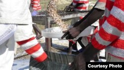 Majeri mazhinji emunyika anonzi haana chikafu chakakwana chekupa vasungwa