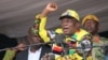 UMongameli Emmerson Mnangagwa (C. Mavhunga/VOA)