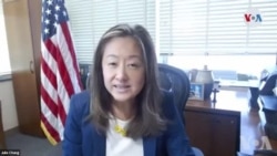 Etazini ekate posibilite pou ta genyen yon gouvènman tranzisyon ann Ayiti dapre Julie Chung