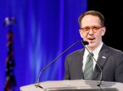 G.T. Bynum, mayor of Tulsa, Oklahoma, is seen speaking in a photo dated Nov. 18, 2019. (Source - Facebook - Mayor GT Bynum)