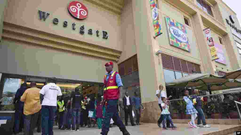 Westgate Mall Yafunguliwa Tena