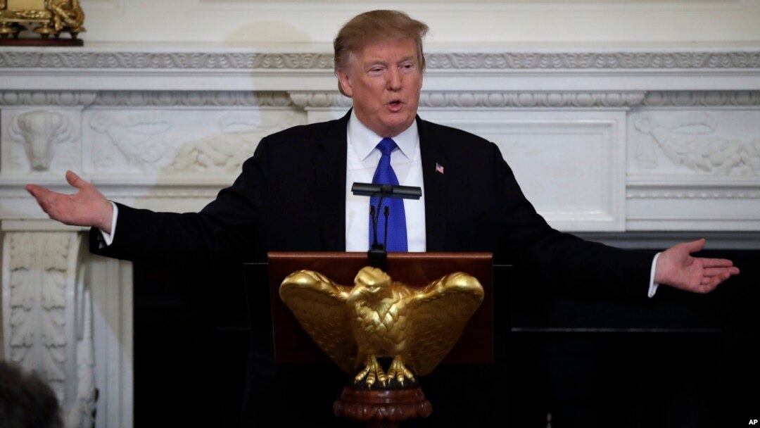 Tổng thống Donald Trump.