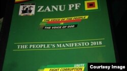 Manifesto yeZanu PF