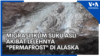 Migrasi Iklim Suku Asli akibat Lelehnya "Permafrost" di Alaska