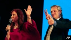 El domingo 27 de octubre de 2019, Argentina celebró las elecciones presidenciales que dieron la victoria a la fórrmúla que integran Alberto Fernández y Cristina Fernández.