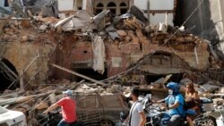 Explosion au Liban: 16 fonctionnaires du port de Beyrouth en détention