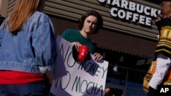 Starbucks Strike