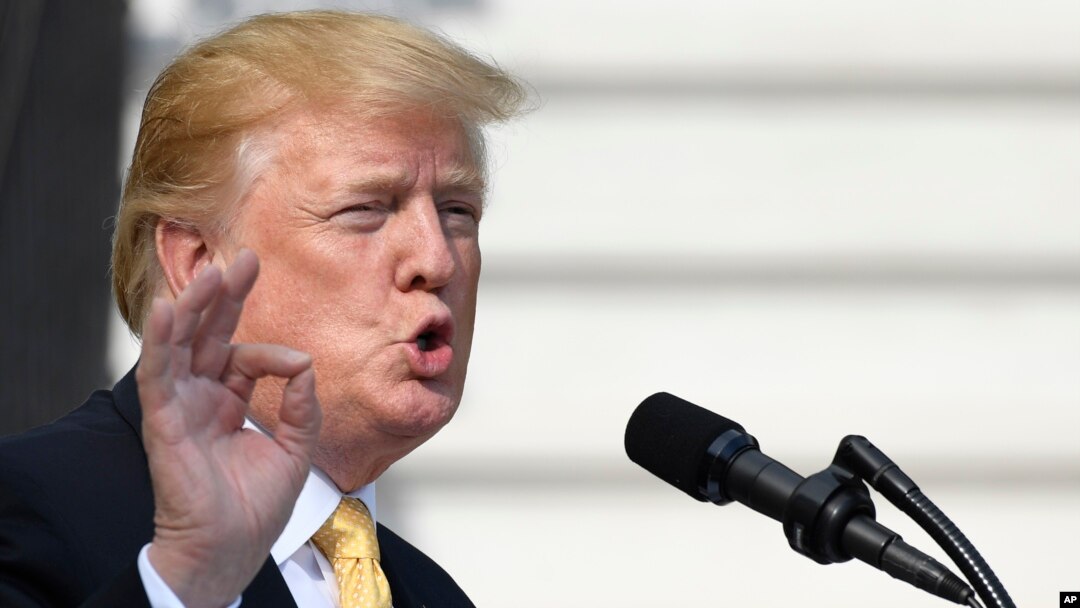 Cựu tổng thống Hoa Kỳ Donald Trump.