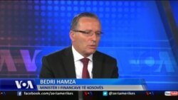 Intervistë me Ministrin e Financave të Kosovës, Bedri Hamza