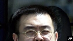 김정일 위원장의 장남 김정남 (자료사진)