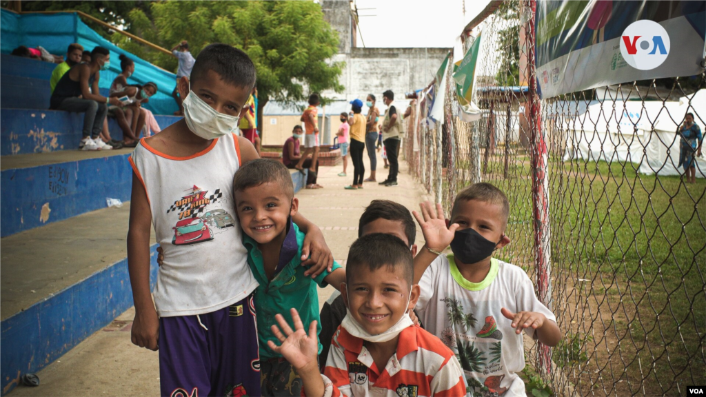 Muchos de los peque&#241;os que aqu&#237; se refugian no entienden a&#250;n por qu&#233; tuvieron que abandonar su hogar en Venezuela, pero guardan la esperanza de volver a ver a sus familiares y regresar a su hogar.