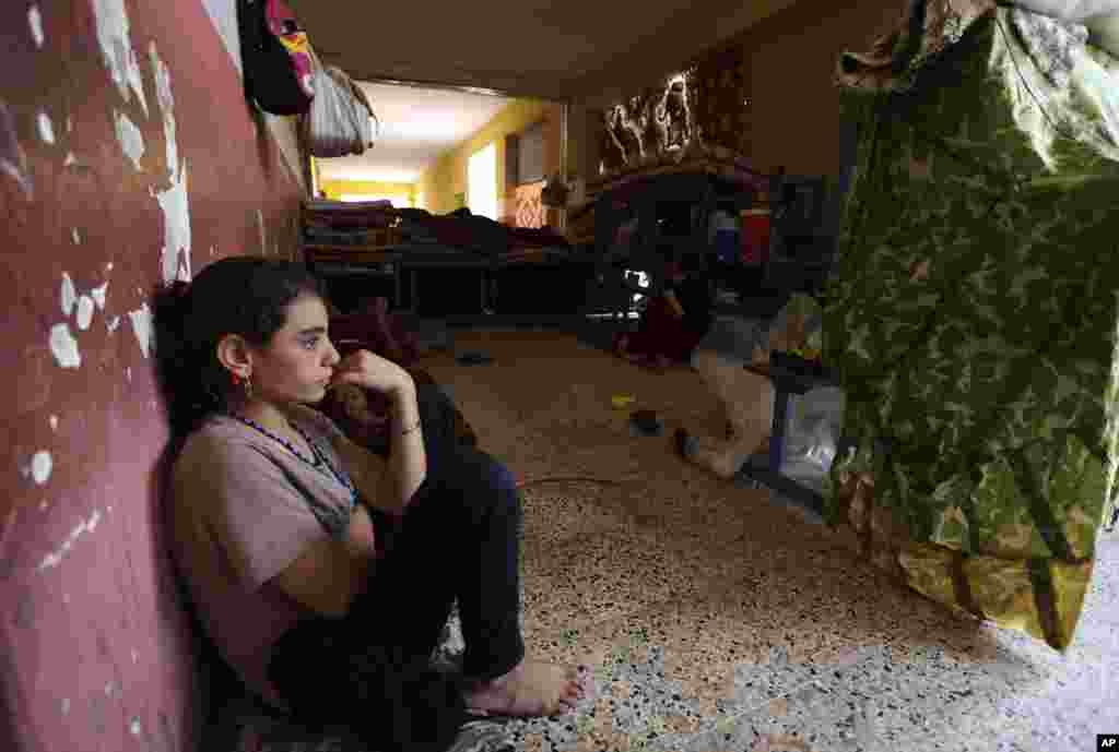 Mideast Iraq Yazidis