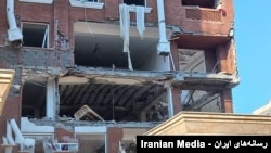 انفجار در مجتمع مسکونی بندرعباس