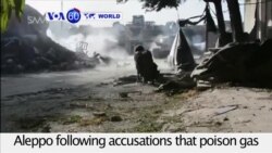 VOA60 World - Syrian government forces attack rebels near Aleppo