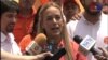 Tintori: "Gracias presidente Obama"