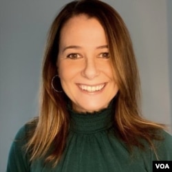 Yolanda López, directora interina de la Voz de América. Foto: Cortesía @ylopezgamez.