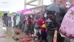 Migrantes haitianos en Colombia