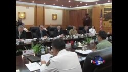 美中高级军事官员北京会谈 