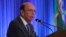 US commerce secretary Wilbur Ross speaks at the 11th Trade Winds Business Forum and Mission hosted by the US Department of Commerce, in New Delhi, India, May 7, 2019. 
