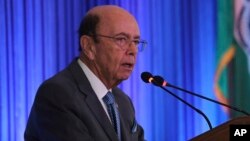 Menteri Perdagangan AS, Wilbur Ross 