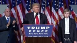 Trump Transition Marked by Tradition, President-elect's Signature Unpredictability