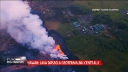 Hawaii: Lava dosegla geotermalnu centralu